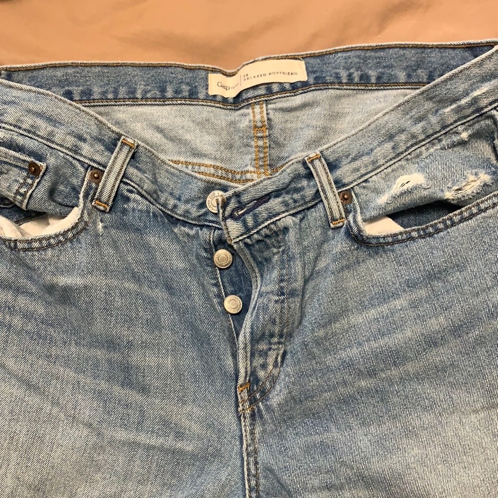 Gap jeans